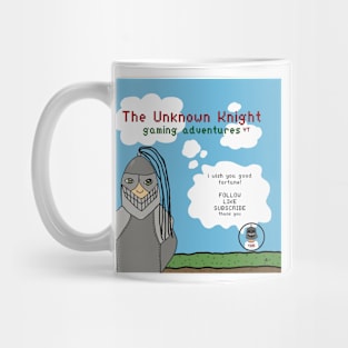 The Unknown Knight gaming adventures Mug